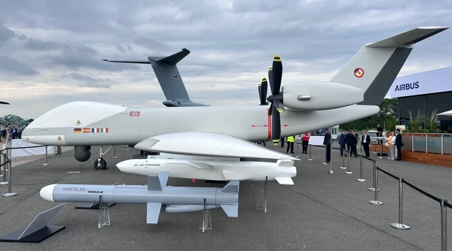 यूरोड्रोन की 2300 किलो पेलोड क्षमता से प्रभावित हुआ DRDO का दल, म्यूनिख में मिली खास जानकारी