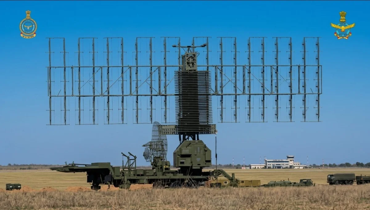 Nebo-UM VHF Radar Joins Indian Air Force to Detect Stealth Fighter and Ballistic Missile Threats