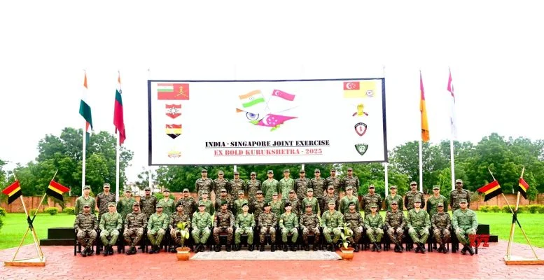 Exercise Bold Kurukshetra 2025 begins in Jodhpur strengthens IndiaSingapore defence ties-1.webp