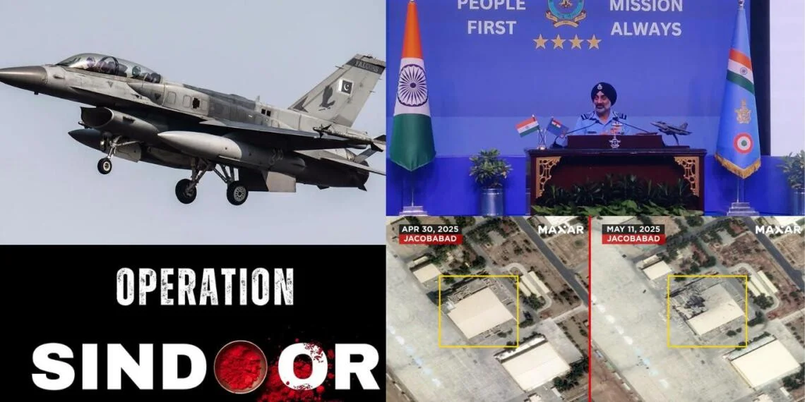 How US End-Use Monitoring Programmes Could Expose Pakistan's F-16 Losses During India's Op Sindoor Precision Strikes