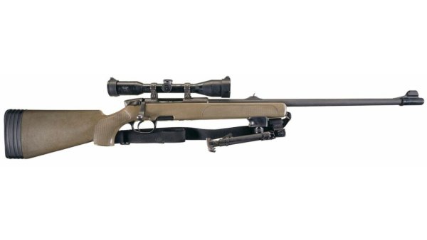 SSG-69 Bolt-Action Sniper Rifle