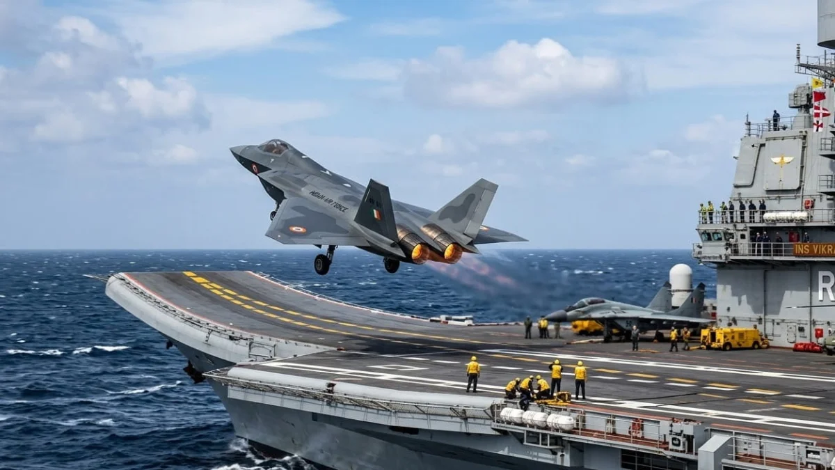 India’s Naval Ambitions in the French FCAS Programme May Face Severe Weight Restrictions Due to Current STOBAR Based Aircraft Carrier