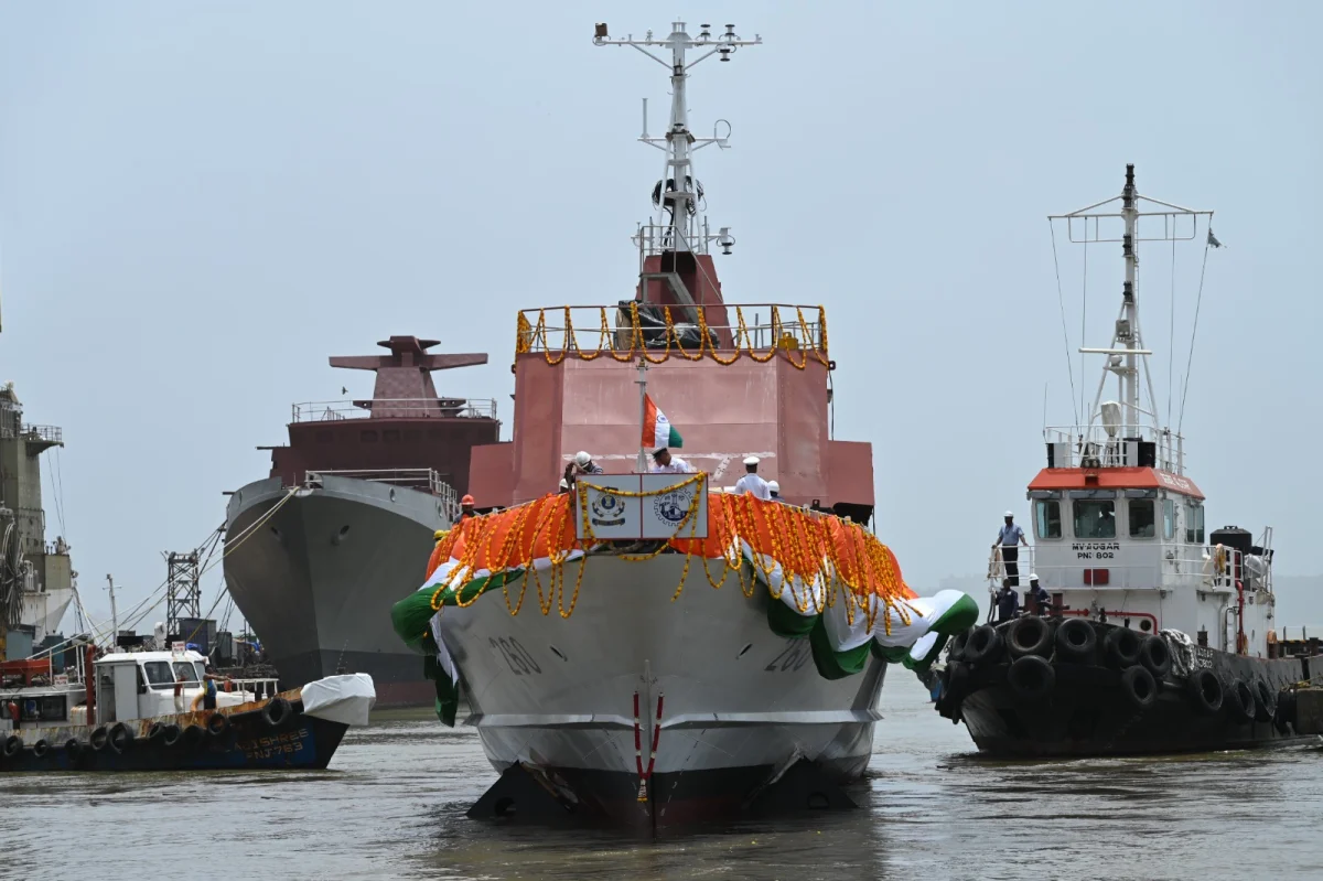 Fifth FPV Achal built by Goa Shipyard Ltd Launched for ICG-1.webp
