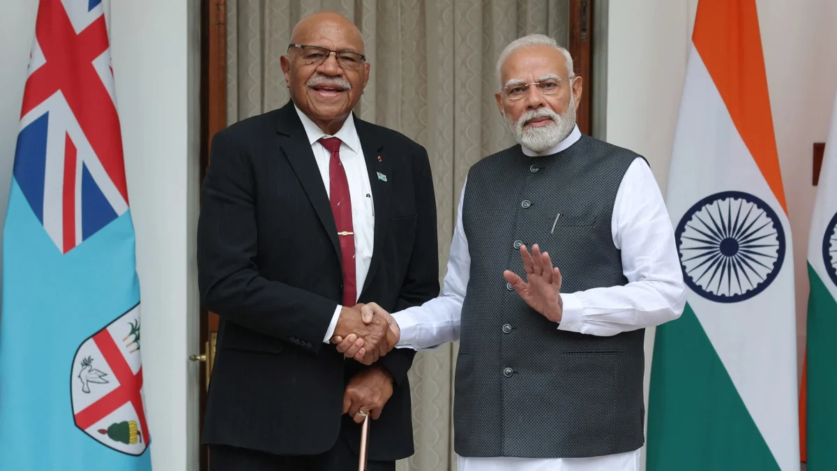 Fijian Prime Minister tells PM Modi somebody is not very happy with you amid US tariff storm-1.webp