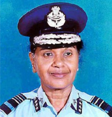 First WOman of Air Marshal Rank