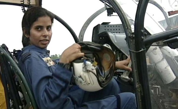 Flight Lieutenant Gunjan Saxena