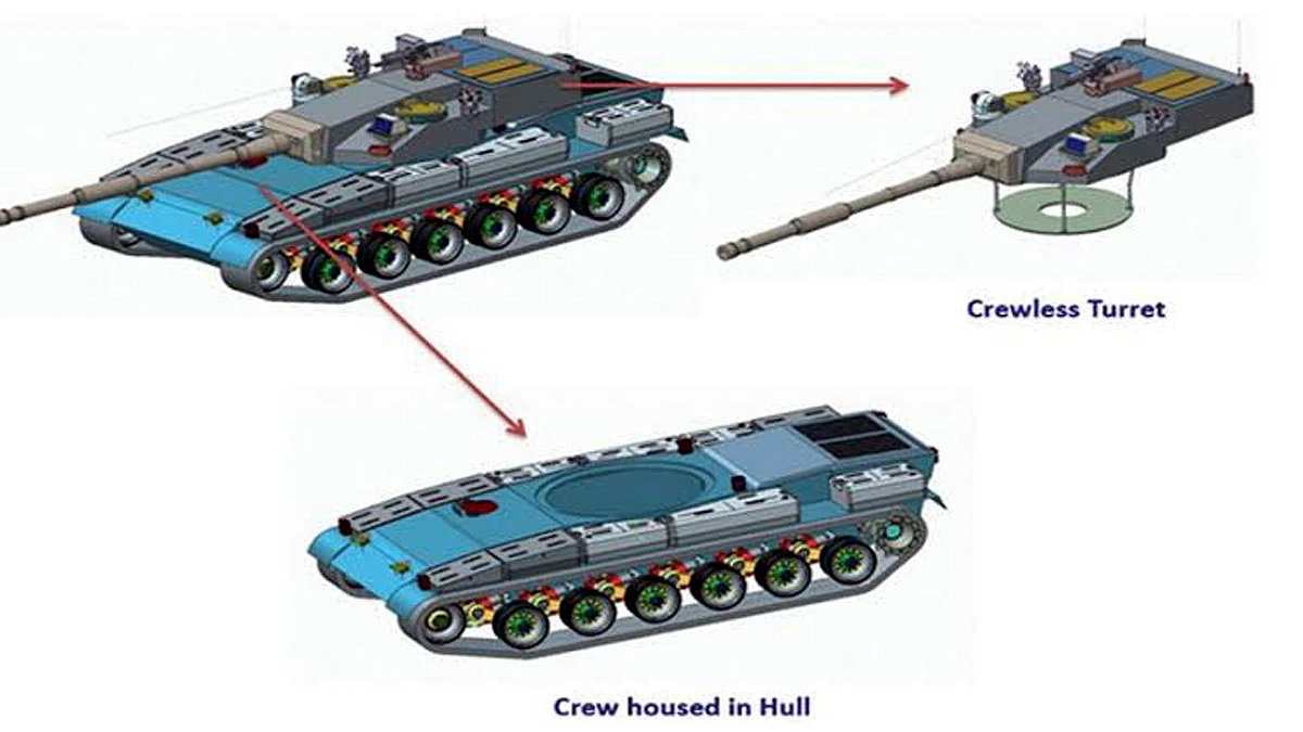 India Validates Crewless 30mm Turret for FICV, Boosting Firepower for Future Infantry Ops across Diverse Terrains