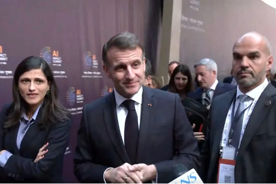 French President Defends IndiaFrance Rafale Deal Asserts It Will Strengthen Indias Strategic ...webp