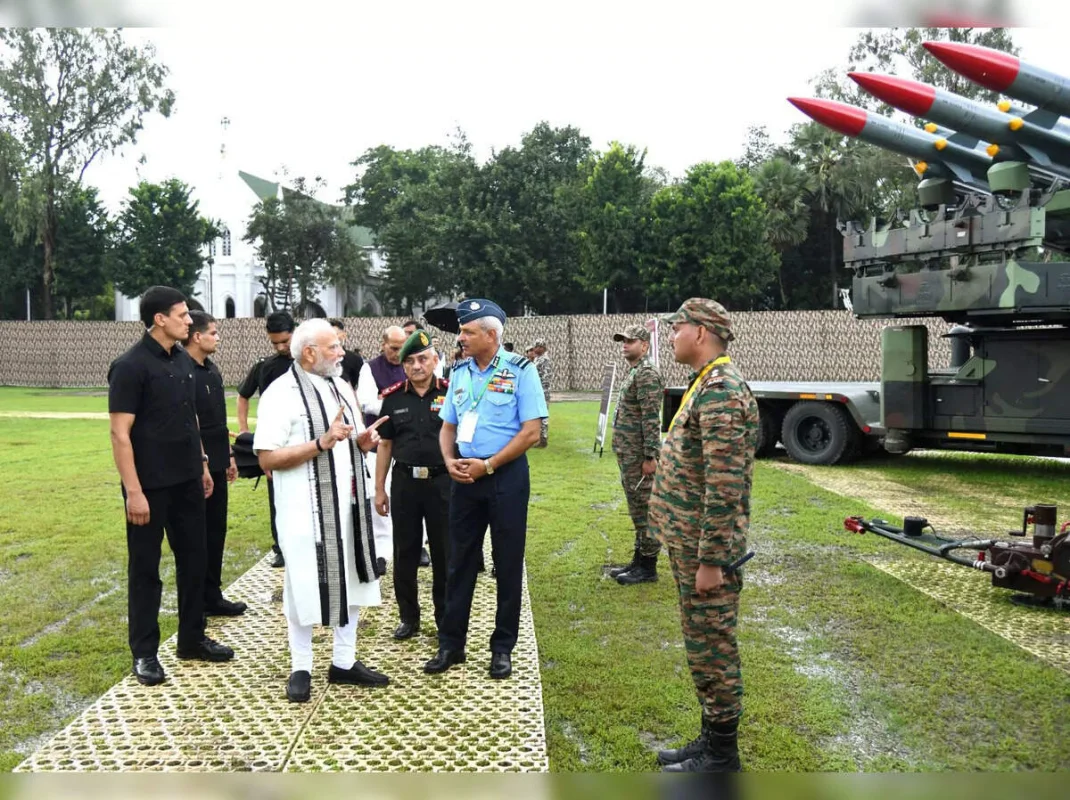 PM Modi hails IAF's indomitable spirit on 93rd anniversary, saluting Operation Sindoor's heroes