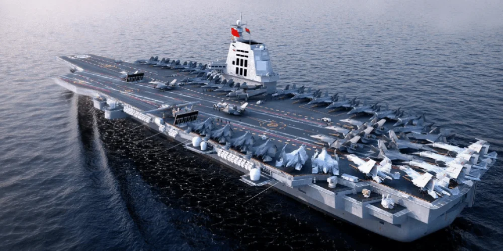 India’s 50-Year Head Start Evaporates as China’s 3rd Carrier Enters Service While India’s INS Vishal Remains Trapped in Bureaucratic Files