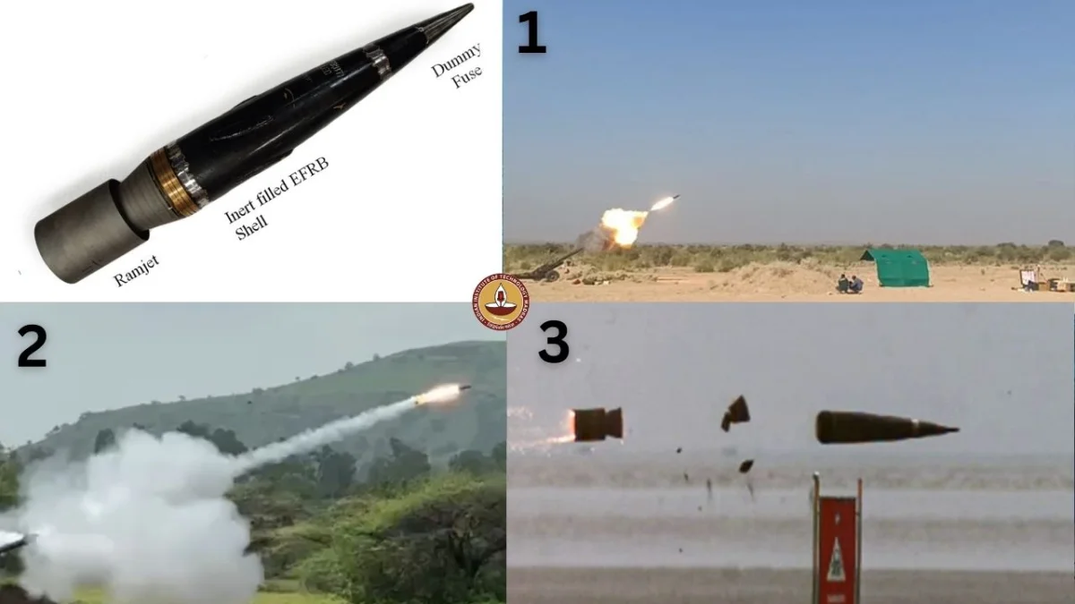 IIT Madras Develops Ramjet Shells Boosting 155mm Artillery Range by 50%, Enabling Deep Strikes Without Costly Missiles
