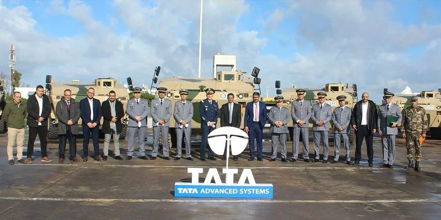 Royal Moroccan Army Inducts First Indian WhAP 8×8 Vehicles as Local Assembly Begins in Berrechid
