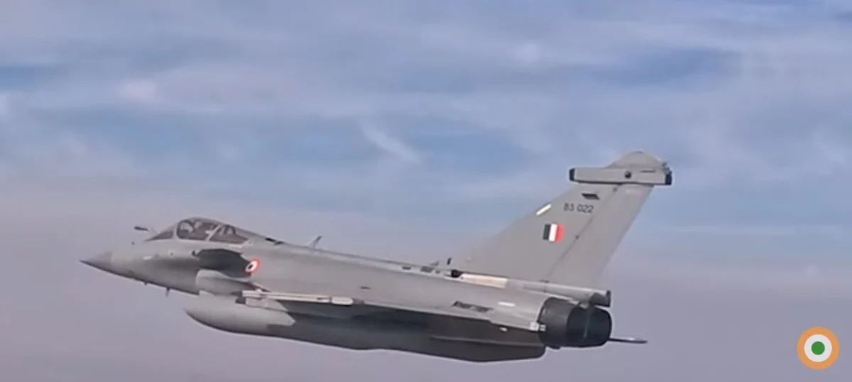 Rafale BS-022 Flies at R-Day Parade, Debunking Pakistan's Shootdown Propaganda