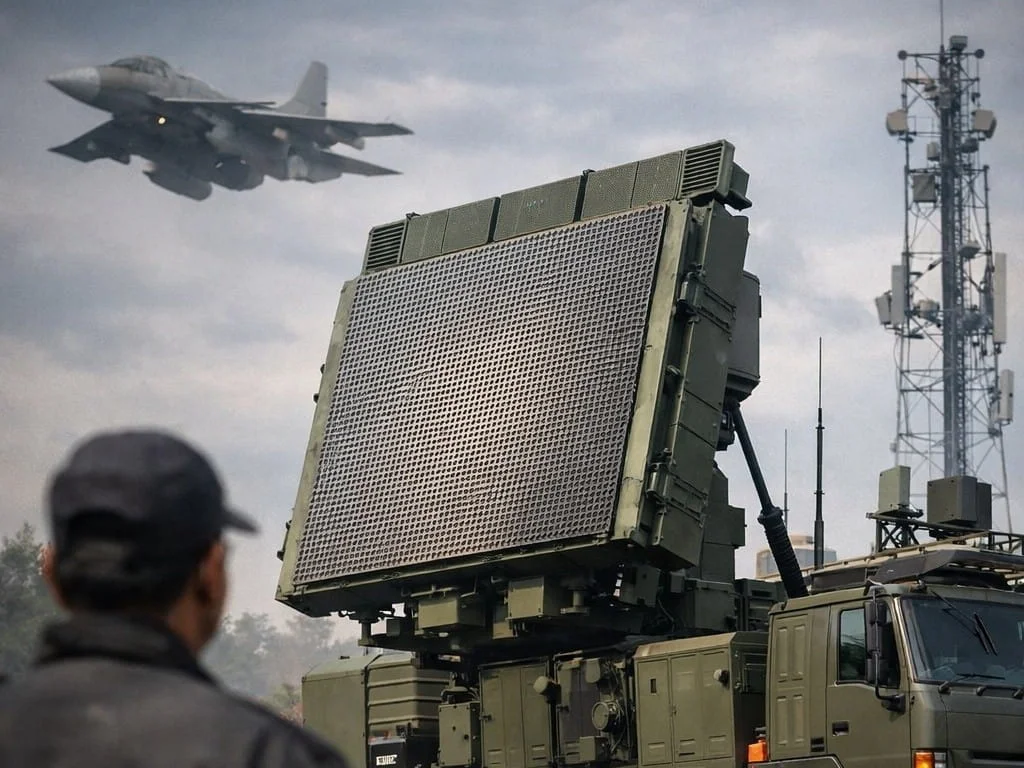 Beyond GaN, DRDO Explores Gallium Oxide Tech for India's Next-Gen Defence Radars and Early Warning Systems