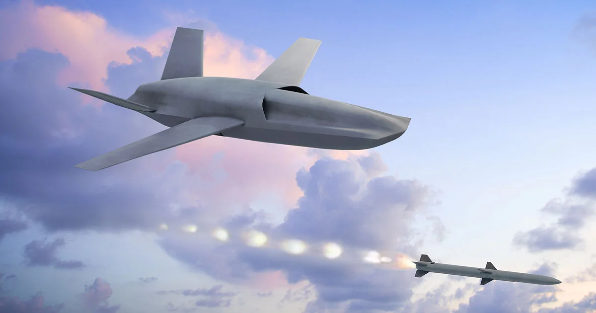 After MQ9B, GA to Pitch Gambit-2 Loyal Wingman to IAF, May Offer Astra Integration for Superior Air-to-Air Combat