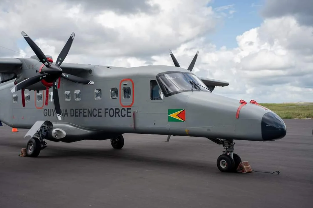 IAF C-17 Successfully Delivers HAL Dornier 228 Aircraft to Guyana, Strengthening Bilateral Aviation Ties