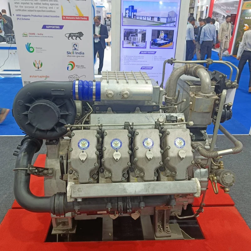 CVRDE and Ashok Leyland’s 600 HP Engine Delivers Staggering 675 HP Output During High-Altitude Defence Trials