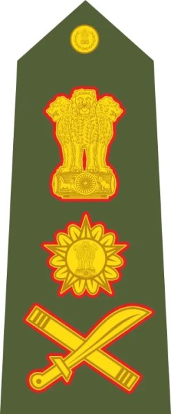 Rank of General in the Indian Army