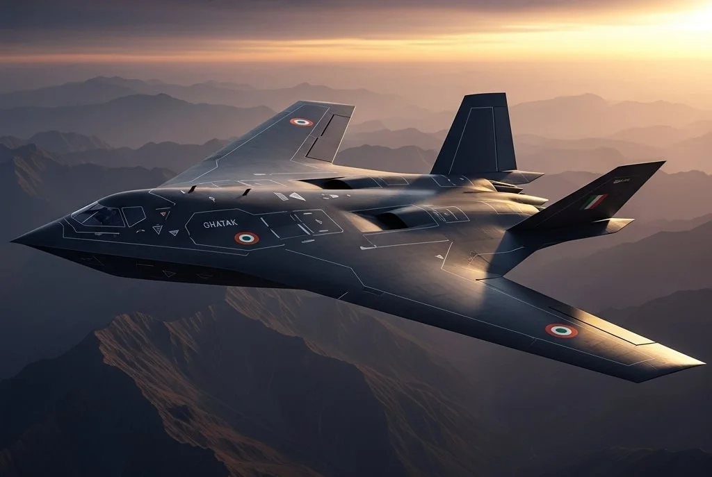 Why India Should Fund Ghatak-Based 50-Ton Manned Stealth Bomber Rather Than Acquiring Easily Detectable Tu-160 'White Swan'