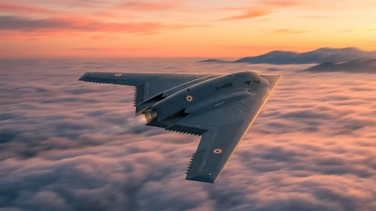Evaluating the Ghatak UCAV: India's Unmanned Answer to Chinese Stealth Fighters and Advanced Air Defences