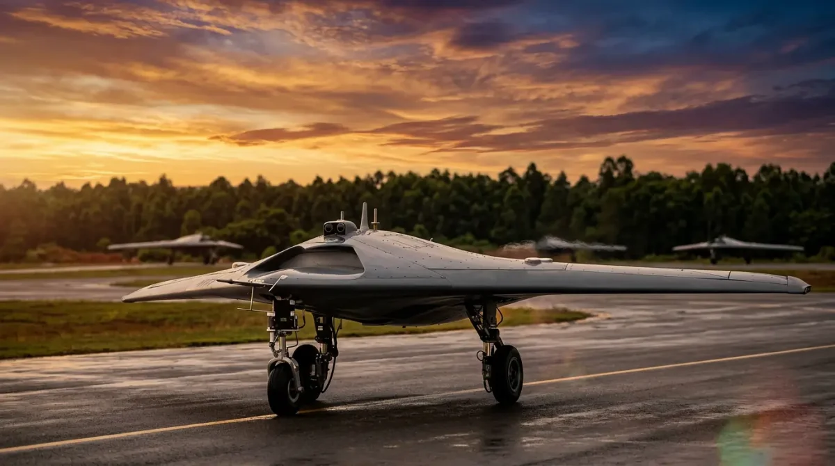 DAC Clears Four Squadrons of Remotely Piloted Strike Aircraft (Ghatak Drones) for IAF to Enhance Deep Strike Capabilities