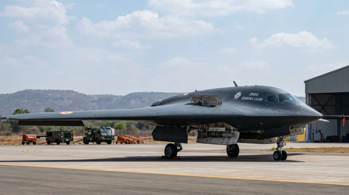 Ghatak UCAV Will Be a Tejas-Sized Autonomous Stealth Strike Platform Powered by Kaveri Derivative Engine, Confirms DRDO Chief