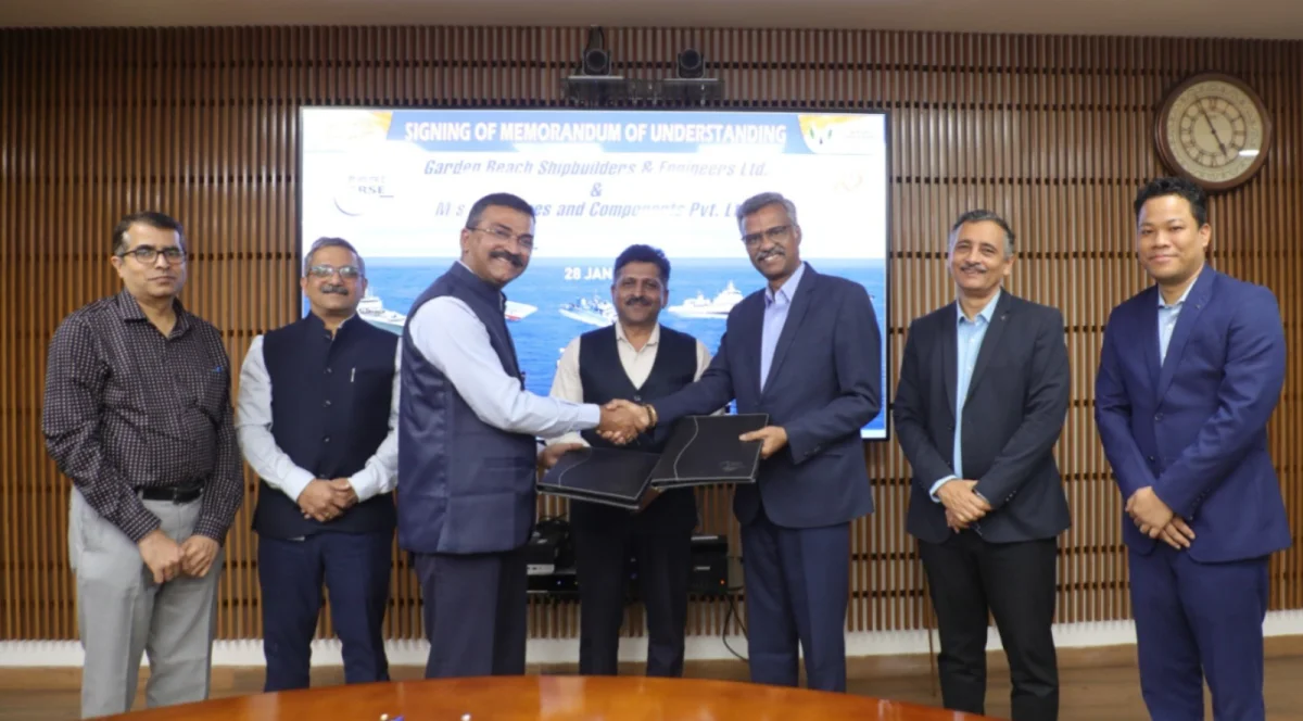 GRS Signs Strategic Pact with K2 Cranes to Boost Indigenous Marine and Defence Manufacturing ...webp