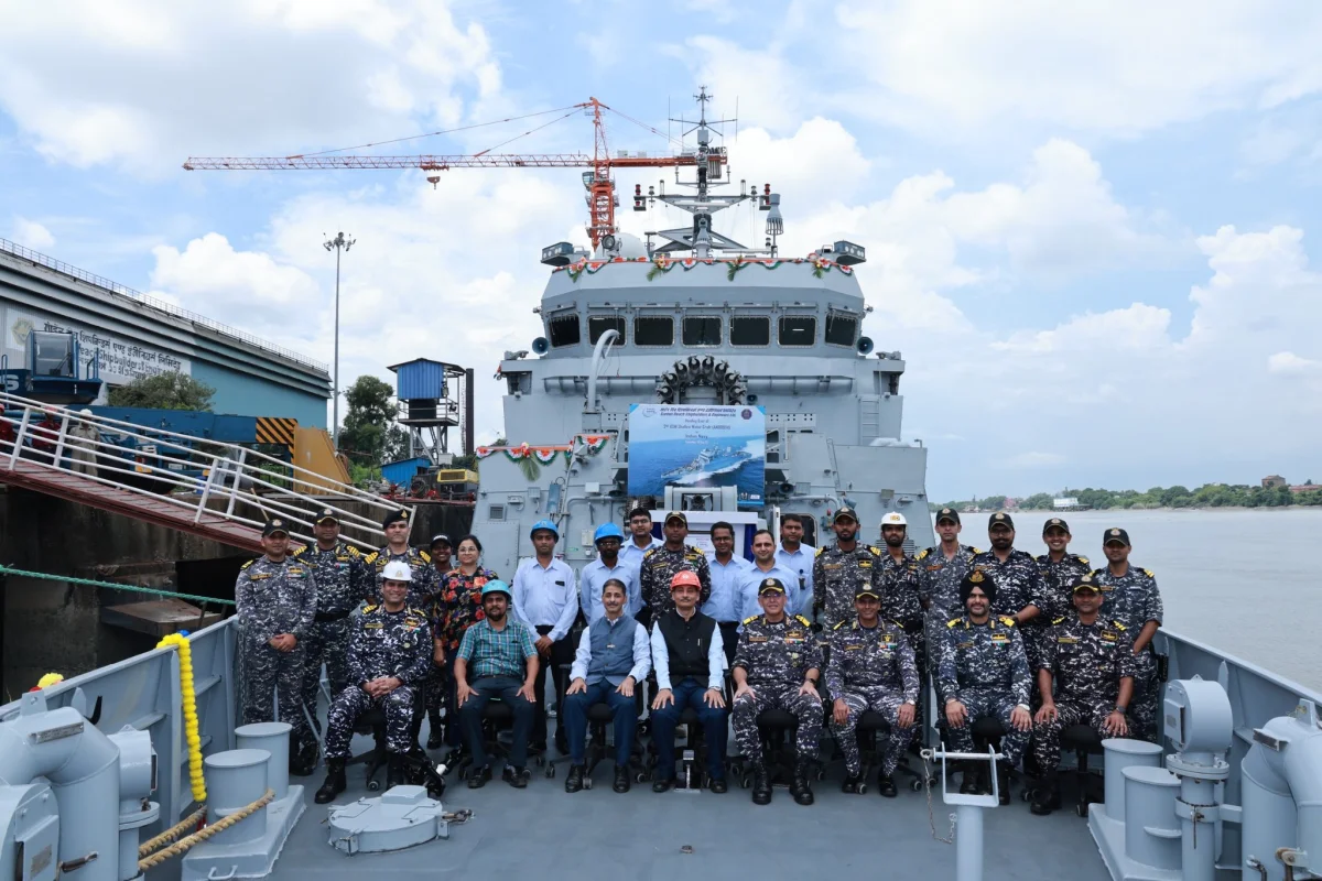 GRSE Adds Greater Punch To Navys Shallow Water AntiSubmarine Capability Delivers Second ASW S...webp