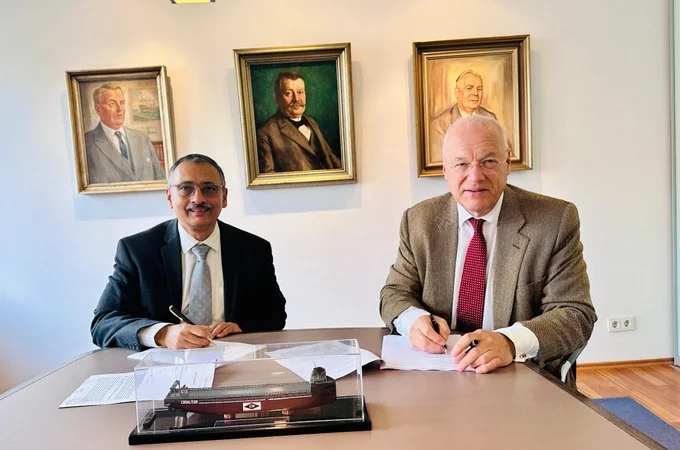 GRSEs Make in India vision sails to Germany with a major $6244 million shipbuilding contract-1.webp