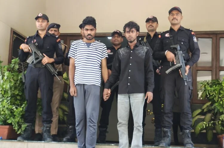 Gujarat ATS Busts GhazwaeHind Terror Module Arrests Two Planning RDX Attacks on RSS Leaders-1.webp