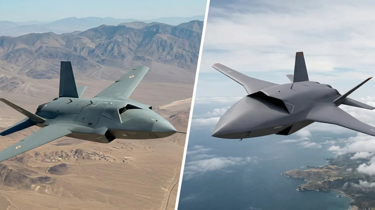 HAL CATS Warrior to Face Competition from Private Sector Paninian Swayatt-M1 in India's Loyal Wingman Race