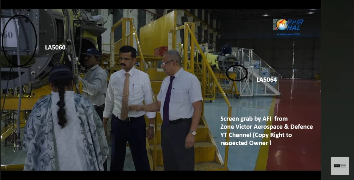 Latest Visuals Show 28th and 32nd Tejas Mk1A Nearing Completion, Showing HAL's Production Commitment Despite F404 Engine Shortage