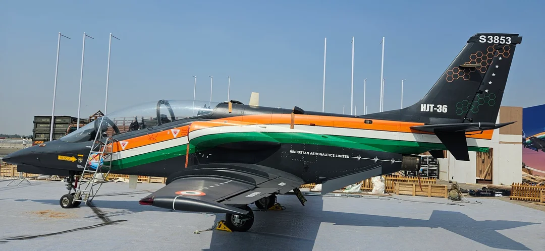 HAL Explores Converting HJT-36 Yashas Trainer into A Cost-Effective Light Attack Jet for Export Market