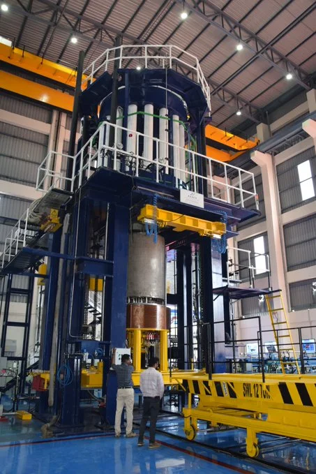 HALs Nashik Division Gets New HIP Facility to Process CarbonCarbon Brake Discs for Tejas Mk1A-1.webp