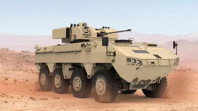 TASL Unveils WhICV 8×8 with Enhanced V-Hull Design, Smart Armor, and Robust Indigenization Compared to WhAP