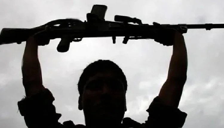 Hardcore ULFA Independent Cadre Surrenders to Assam Rifles After Sustained Operational Pressu...webp