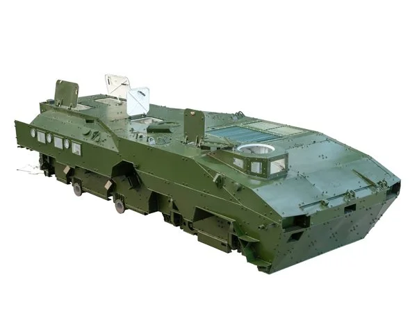 WhAP 8x8 Production in TASL's Morocco Facility Accelerates With 20 Additional Hulls For Royal Moroccan Army