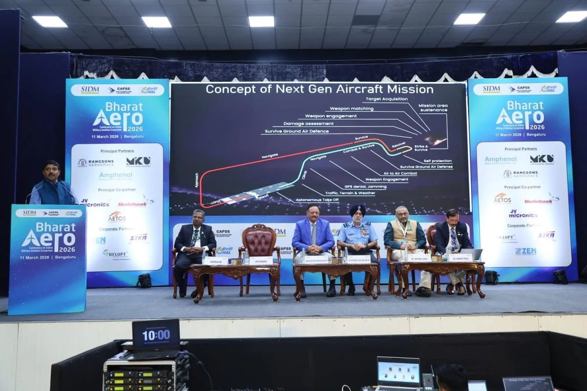 HAL and IAF Outline Next-Gen Aircraft Mission Framework for Self-Reliant Indian Defence at Bharat Aero 2026