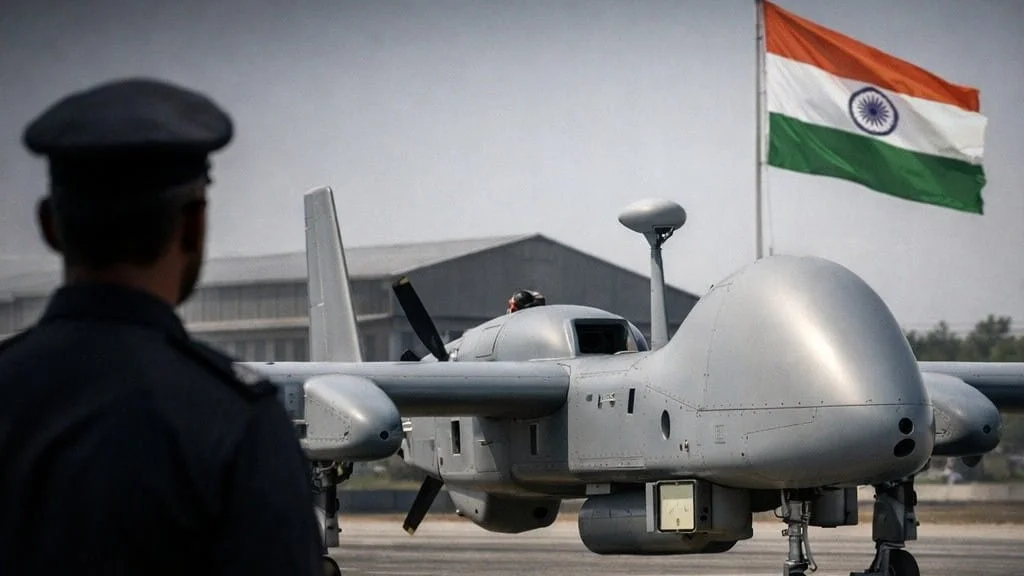 India to Procure More Heron Mk2 Drones for Tri-Services Deployment, HAL and Elcom in Talks for Local Production