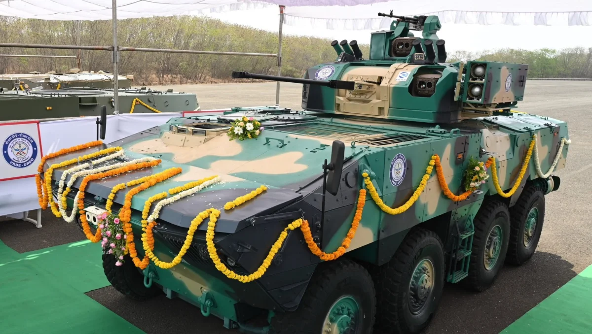 Second-Gen WhAP 8x8 Shifts to a Networked Multi-Role Infantry Vehicle With Heavier Firepower, Hunter-Killer Sights and Expanded Combat Suite