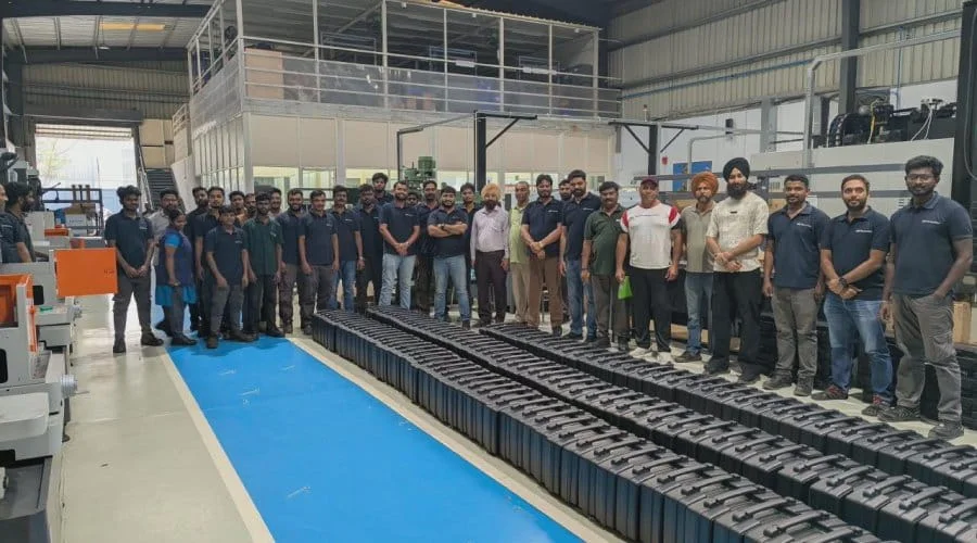 SSS Defence Strengthens Punjab Police Arsenal With New Delivery of Indigenous G72 Submachine Guns