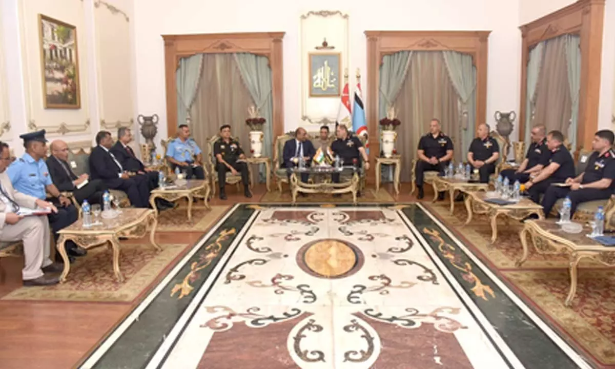 Highlevel Indian delegation visits Cairo to boost IndiaEgypt defence ties-1.webp