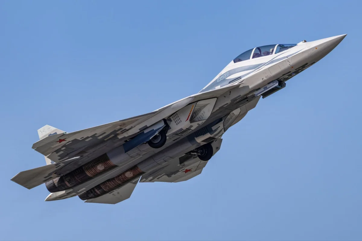 New Twin-Seater Su-57 Specially Customised for India's Requirements and Linked to FGFA Program, Claim Russian Reports