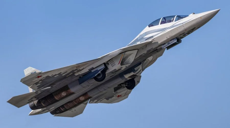 How Twin-Seat Su-57D Can Be a Perfect Match for India's Stealth Mothership Needs for Ghatak and Loyal Wingman Drones