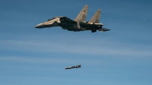 After Successful Trials on Su-30MKI, RudraM-II Missile Programme Moves Towards Multi-Platform Testing Phase