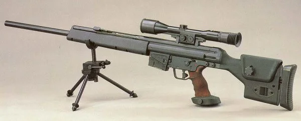 PSG-1 Sniper Rifle