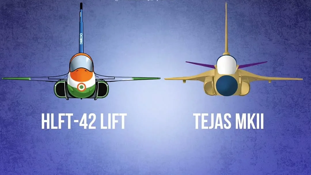 HAL Refines HLFT-42 Design with Tejas Mk2 Style Air Intakes to Boost Aerodynamic Efficiency and Reduce Costs