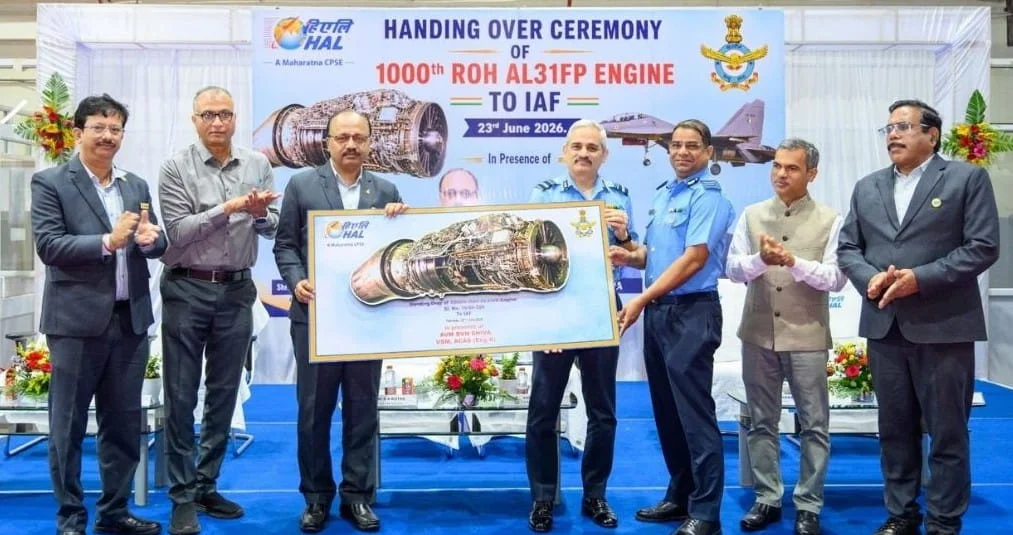 HAL Reaches 1,000 AL-31FP Engine Overhauls for Su-30MKI, Sparking Renewed Calls for a Dedicated Indigenous Engine Development Mission