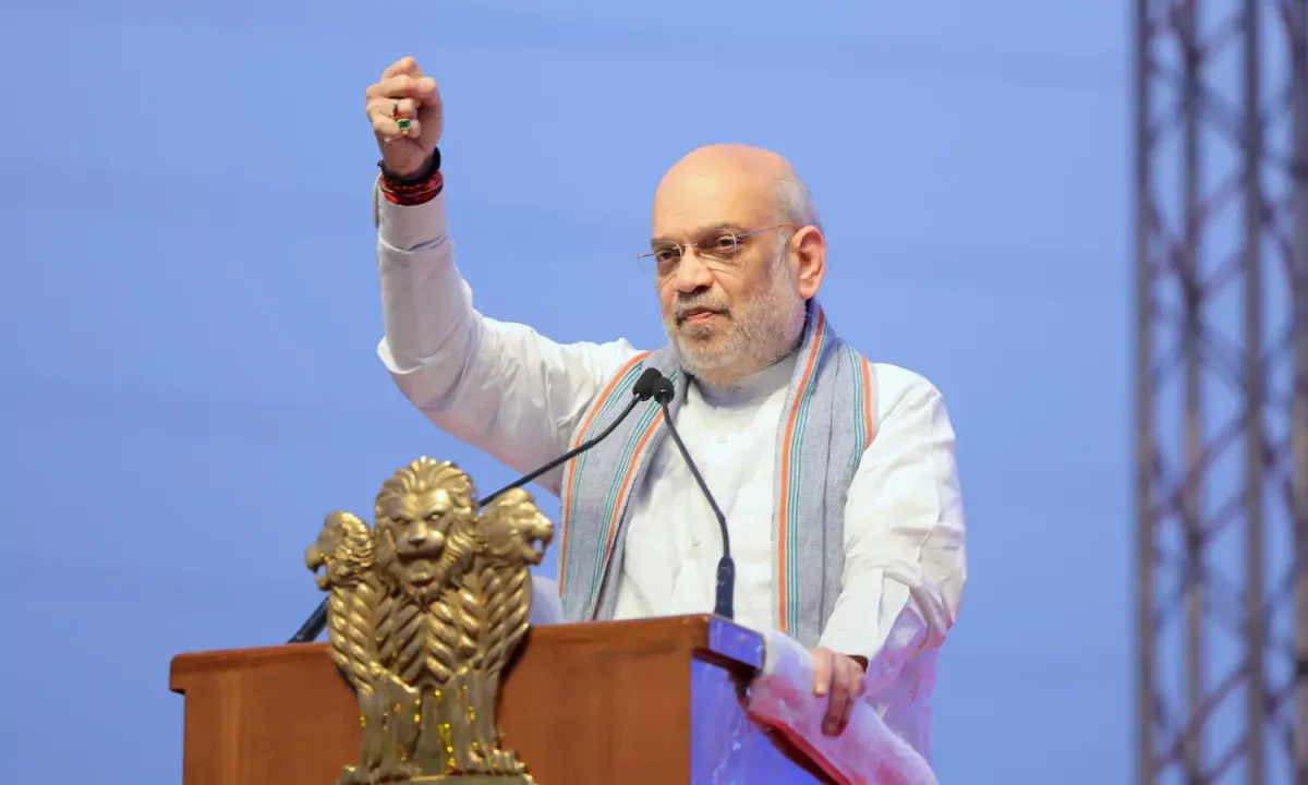 Home Minister Shah Rules Out Talks with Naxals Gives Final Ultimatum to Surrender by March 20...webp