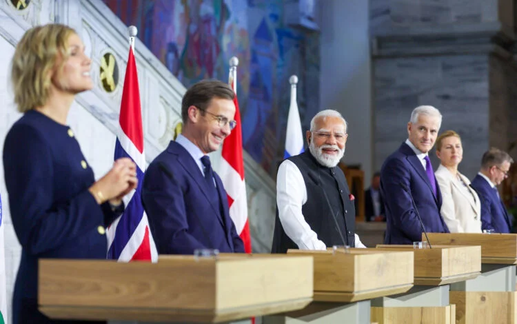 How India Expands Global Strategic Influence Through Deeper Nordic Ties And A Bold Arctic Eng...webp